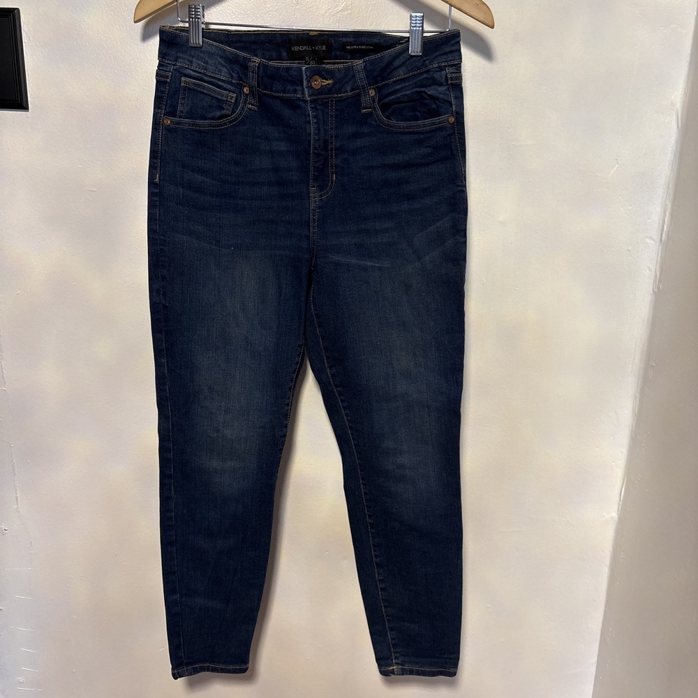 Kendall + Kylie‎ The Kontour High Rise Skinny Jeans Size 11/30